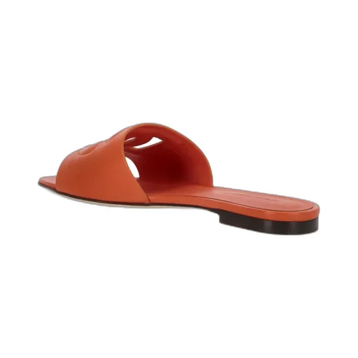 Dolce & Gabbana Dg Cut Out Slides