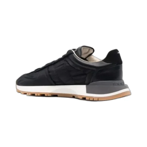 Maison Margiela Panelled Lace-Up Sneakers