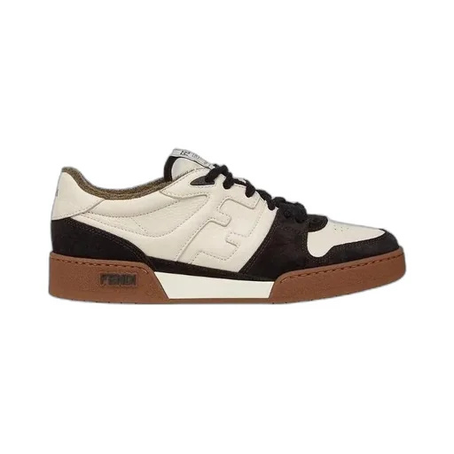 Fendi Match Low-Top Sneakers