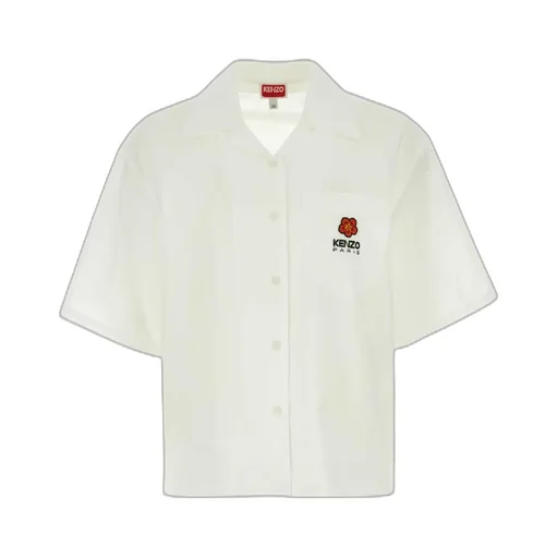 Kenzo Buttoned Short-Sleeved Shirt