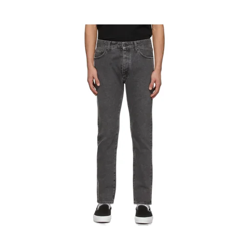 Palm Angels Logo Printed Straight Leg Jeans