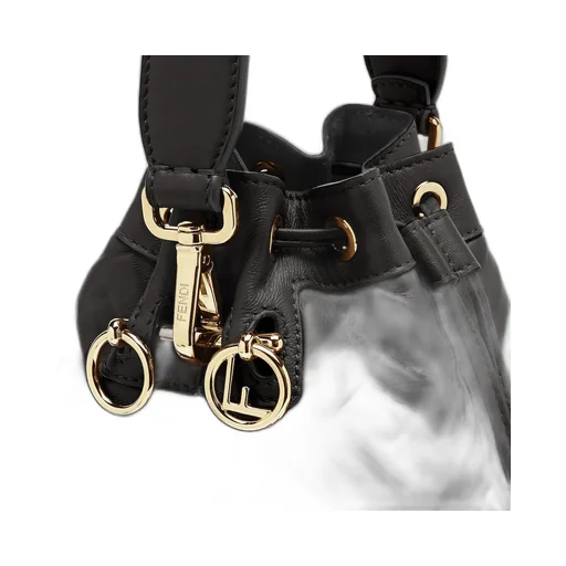 Fendi Mon Tresor Ff-Motif Bucket Bag