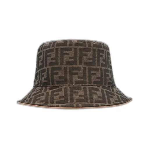 Fendi Ff Jacquard Bucket Hat