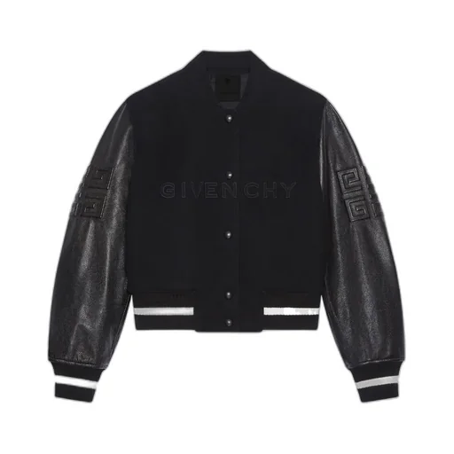 Givenchy Cropped Varsity Jacket