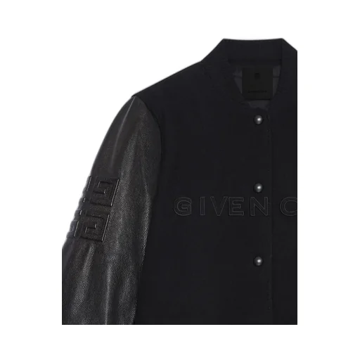 Givenchy Cropped Varsity Jacket