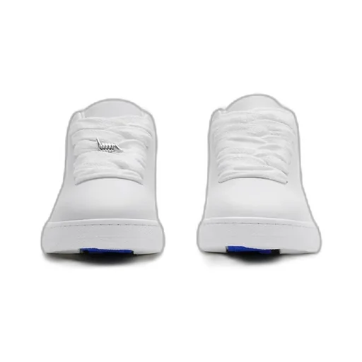 Burberry Logo Embossed Lace-Up Sneakers
