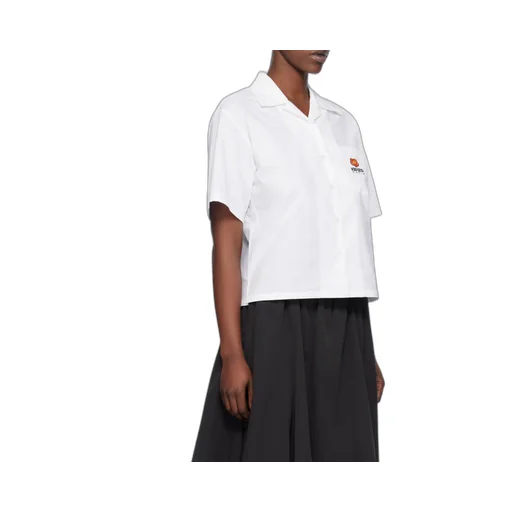 Kenzo Buttoned Short-Sleeved Shirt