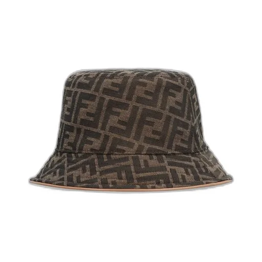 Fendi Ff Jacquard Bucket Hat