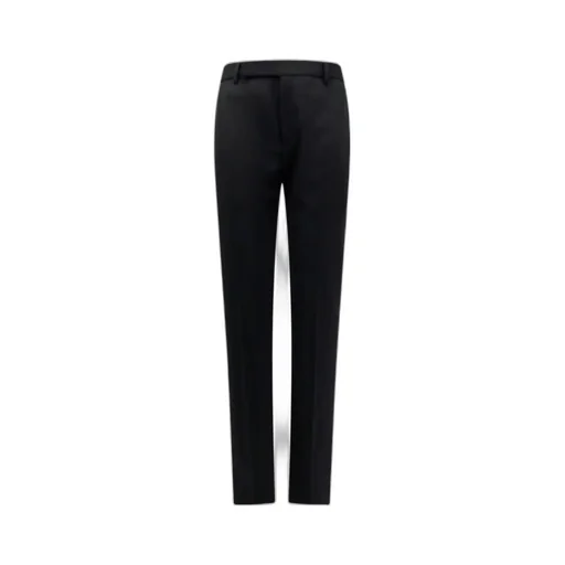 Saint Laurent Tuxedo Straight Leg Pants