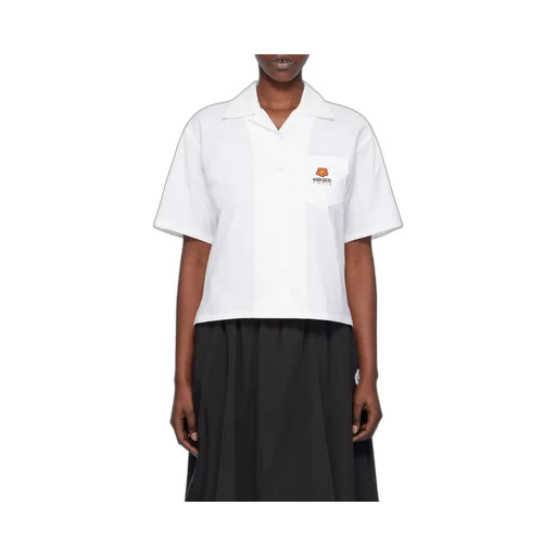 Kenzo Buttoned Short-Sleeved Shirt