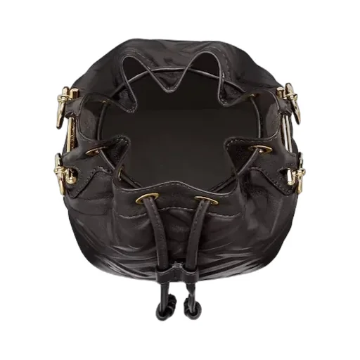 Fendi Mon Tresor Ff-Motif Bucket Bag