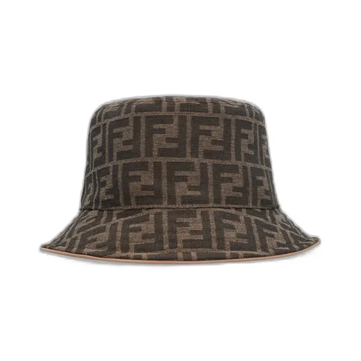 Fendi Ff Jacquard Bucket Hat