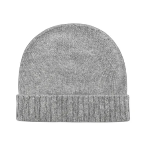 Malo Fine-Knit Turn-Up Brim Beanie