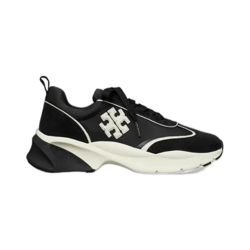 Tory Burch Good Luck Lace-Up Trainers