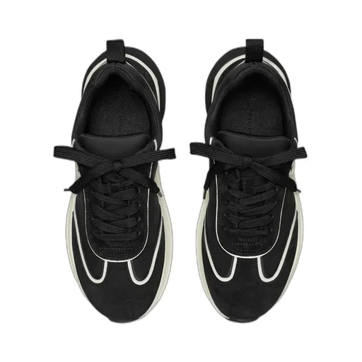 Tory Burch Good Luck Lace-Up Trainers