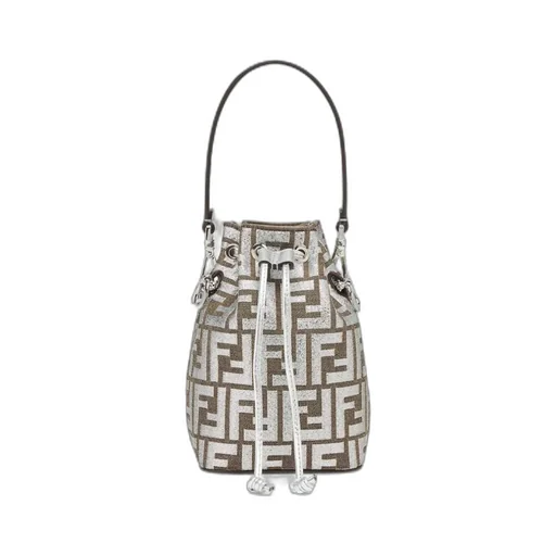 Fendi Mon Tresor Logo Detailed Mini Bag