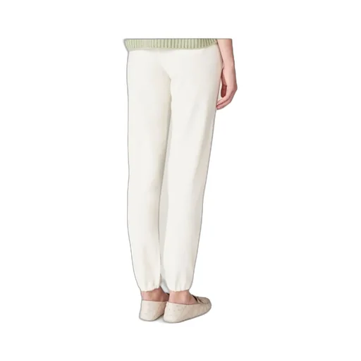 Loro Piana Straight-Leg Drawstring Knitted Trousers