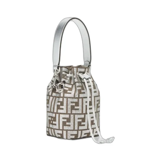 Fendi Mon Tresor Logo Detailed Mini Bag