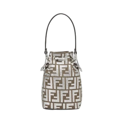 Fendi Mon Tresor Logo Detailed Mini Bag
