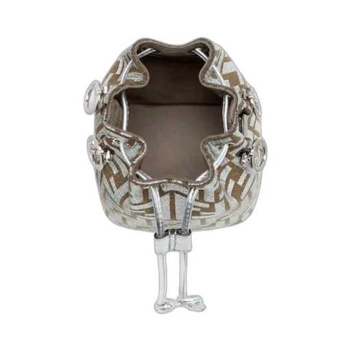 Fendi Mon Tresor Logo Detailed Mini Bag