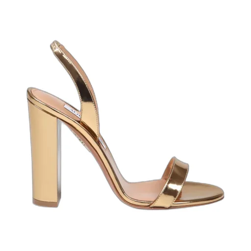 Aquazzura Open Toe Heeled Sandals