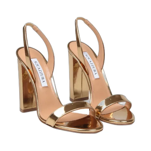 Aquazzura Open Toe Heeled Sandals