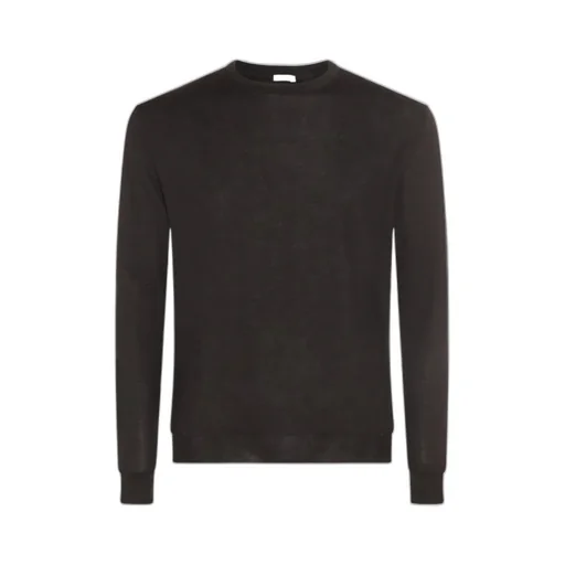 Crew-Neck Long-Sleeve Jumper