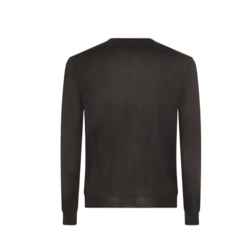 Crew-Neck Long-Sleeve Jumper