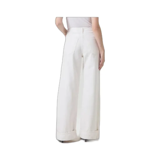 Fortune Cookie High-Rise Wide Leg Jeans