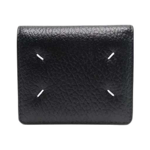 Maison Margiela Four-Stitches Compact Wallet