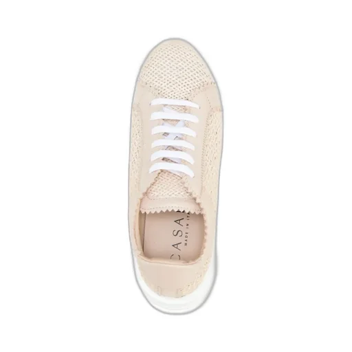 Casadei Interwoven-Detailed Chunky Lace-Up Sneakers