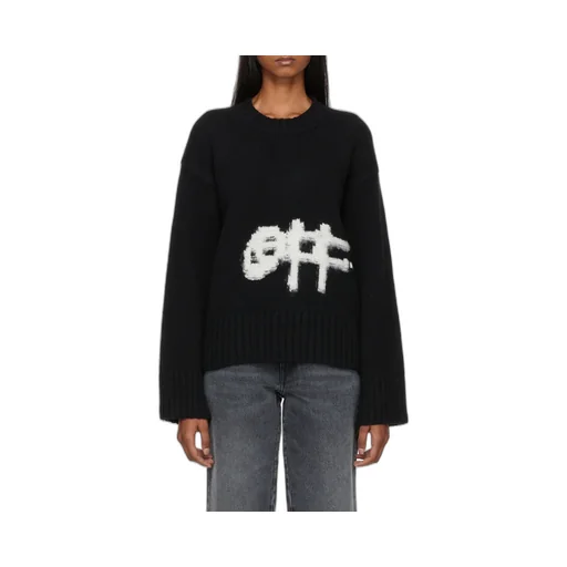 Logo-Intarsia Knit Jumper