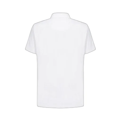 Moose Knuckles Pique Logo Embroidered Polo Shirt