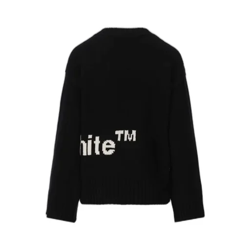 Logo-Intarsia Knit Jumper