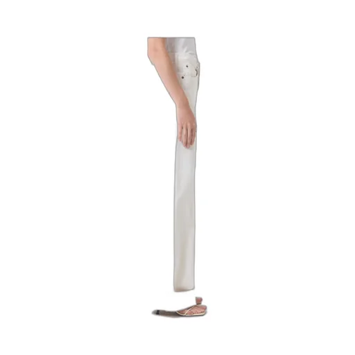 Fortune Cookie High-Rise Wide Leg Jeans