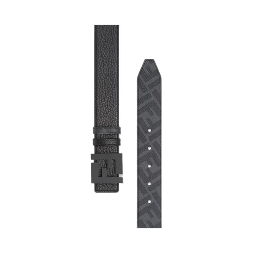 Fendi Reversible Logo Plaque Belt