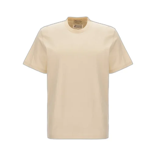 Maison Margiela Set Of Three Crewneck Straight Hem T-Shirts