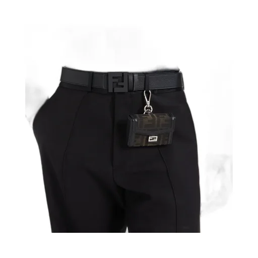 Fendi Reversible Logo Plaque Belt