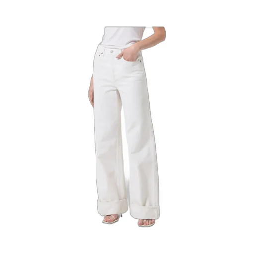 Fortune Cookie High-Rise Wide Leg Jeans