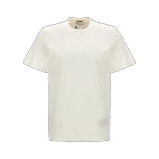 Maison Margiela Set Of Three Crewneck Straight Hem T-Shirts