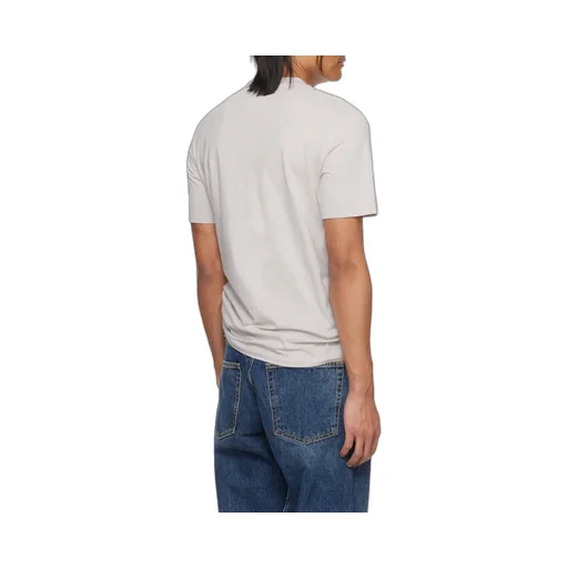 Maison Margiela Set Of Three Crewneck Straight Hem T-Shirts