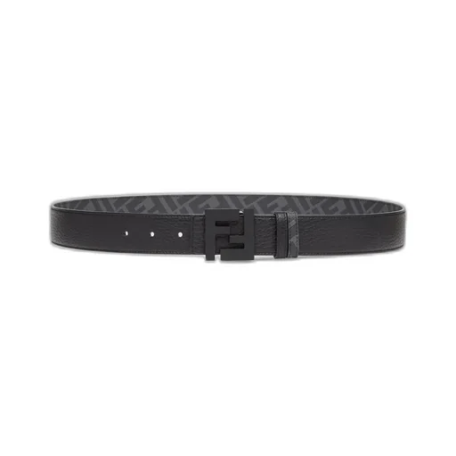Fendi Reversible Logo Plaque Belt
