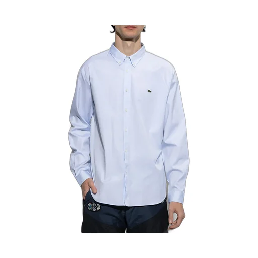 Lacoste Logo Patch Regular Fit Shirt