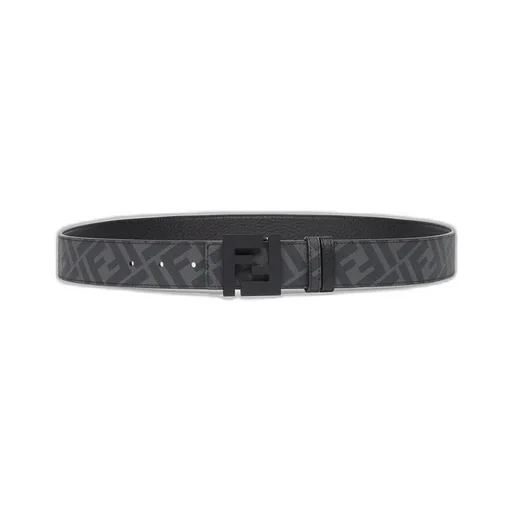Fendi Reversible Logo Plaque Belt