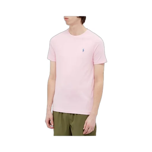 Polo Ralph Lauren Logo Embroidered Crewneck T-Shirt