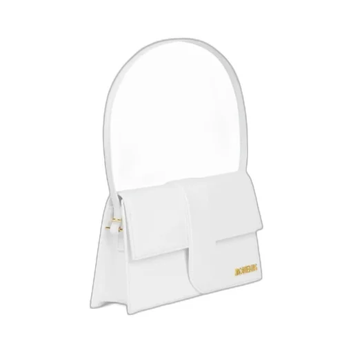 Le Bambino Long Leather Shoulder Bag