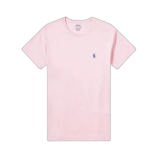 Polo Ralph Lauren Logo Embroidered Crewneck T-Shirt
