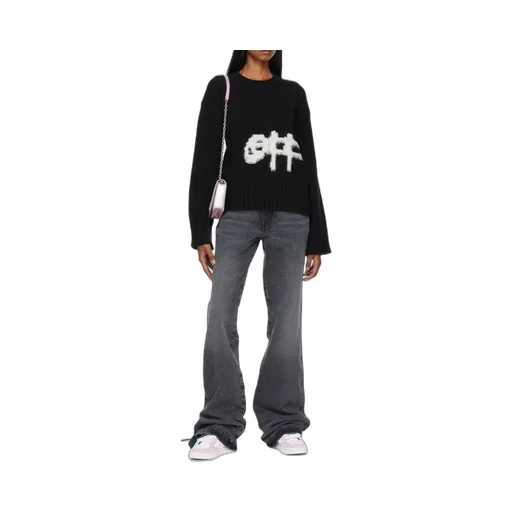 Logo-Intarsia Knit Jumper