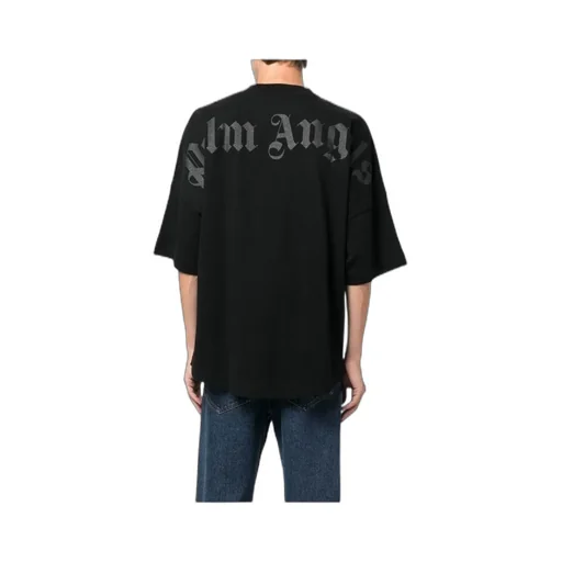 Glitter Logo-Print T-Shirt