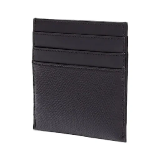 Fendi Ff Logo Plaque Card Case